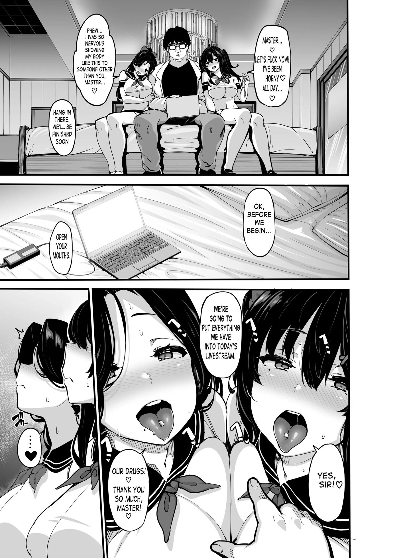 Yuka Nonohara's Secret Livestream Chapter 5000 Page 6